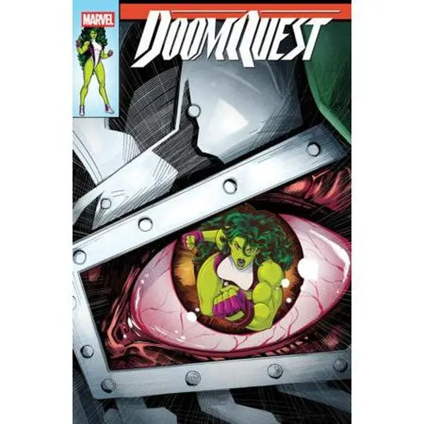 DOOMQUEST #2 LUCIANO VECCHIO HOMAGE VARIANT