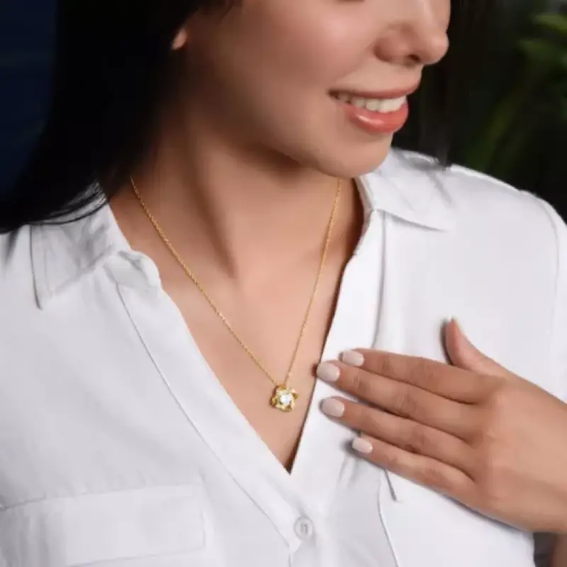 Happy Birthday To My Daughter Love Knot Pendant Gift From Dad