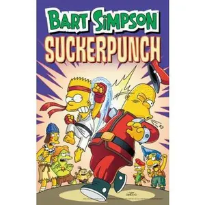 USED-Bart Simpson Suckerpunch by Groening, Matt (Paperback)
