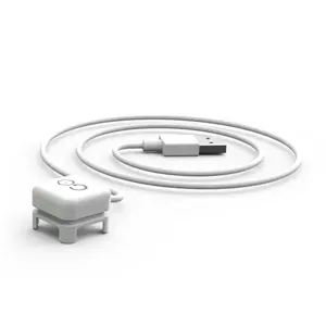 GoCube Original Magnetic Charging Cable for GoCube Smart Cube – Customized USB Charger 90cm Length Designed to Snap into GoCube Stand Available in 4-Hole and 5-Hole Variants