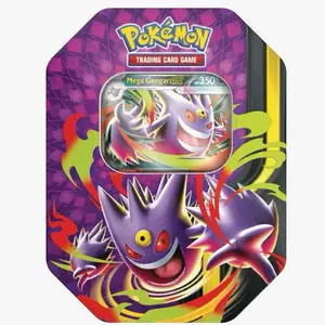 Mega Moonlit Tin - Mega Gengar EX