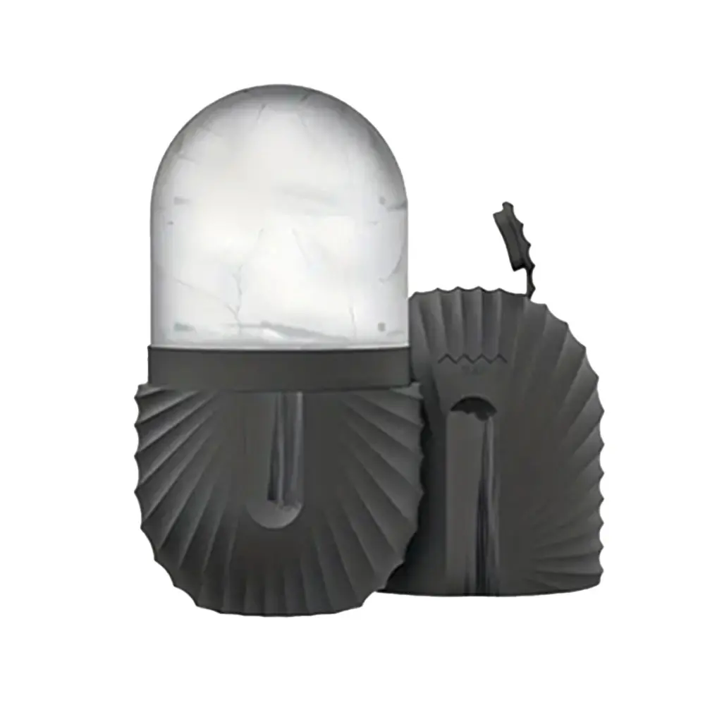 Shell Shape Silicone Material Ice Face Mask, Facial Cooling Massage, Improves Skin Problems, Enhances Facial Glow, Perfect Gift for Birthday Christmas Mother's Day
