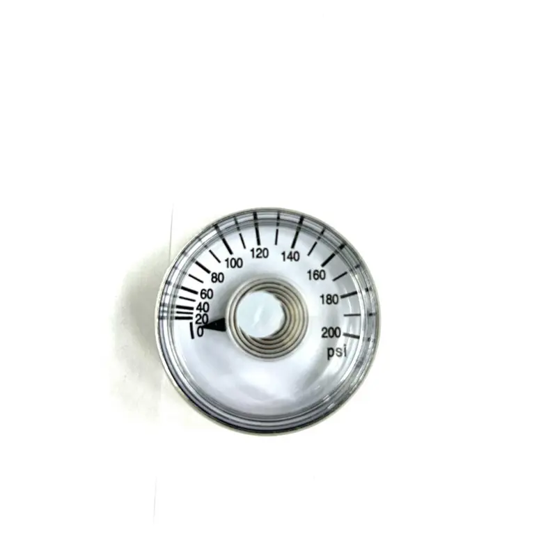 GA0125200GC 1/8" 1 1/2" Dial 200PSI Back MNTGAUGE Pressure Gauge for Accurate Measurement