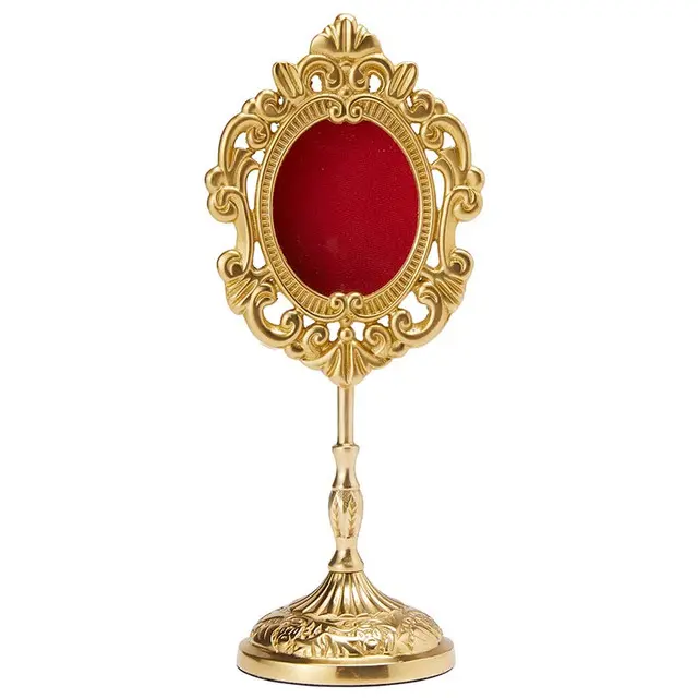 Sudbury P7142 12 in. Large Metal Chartres Reliquary, Religious Decor, Home Room Decor