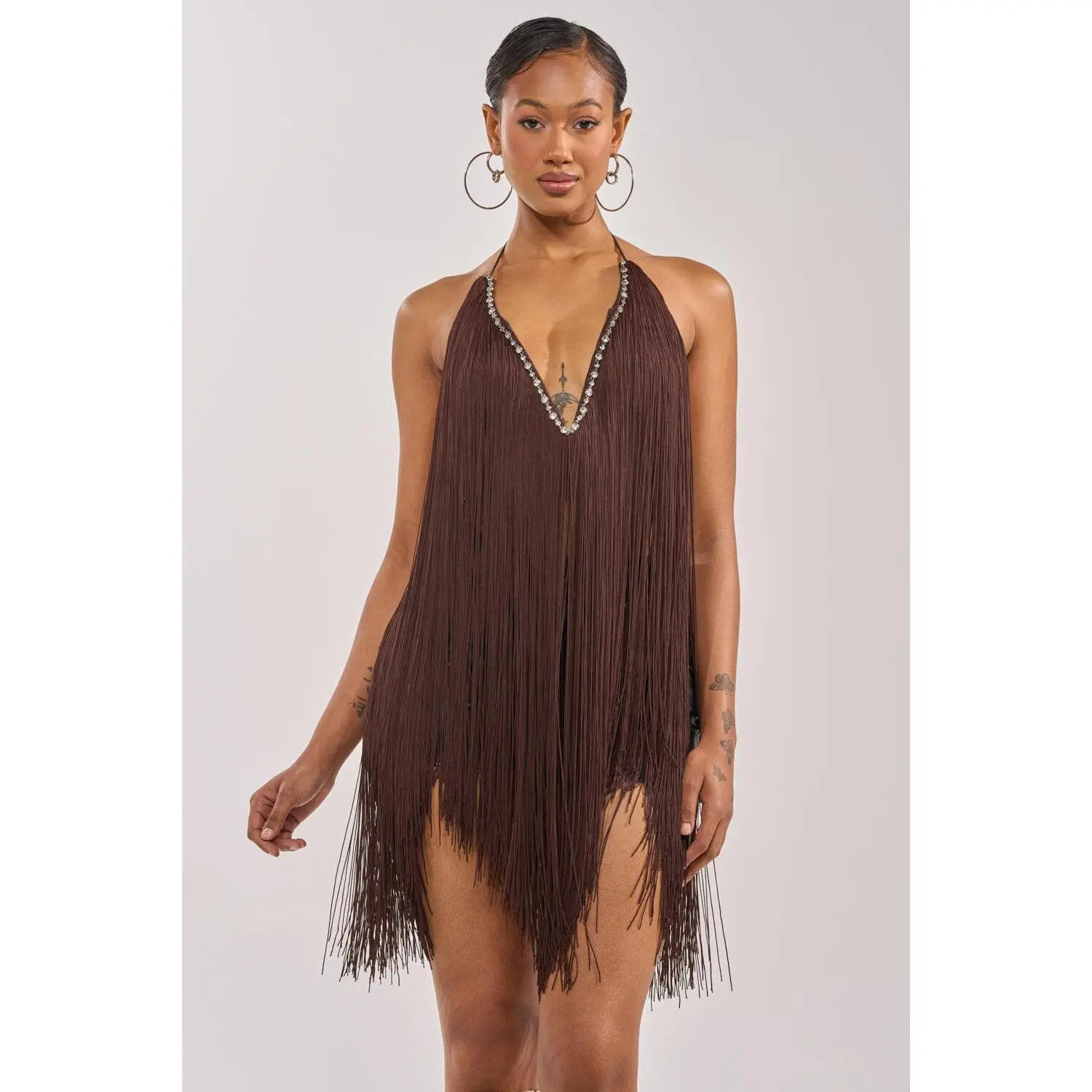 SWEPT AWAY FRINGE TOP SWEPT AWAY FRINGE TOP