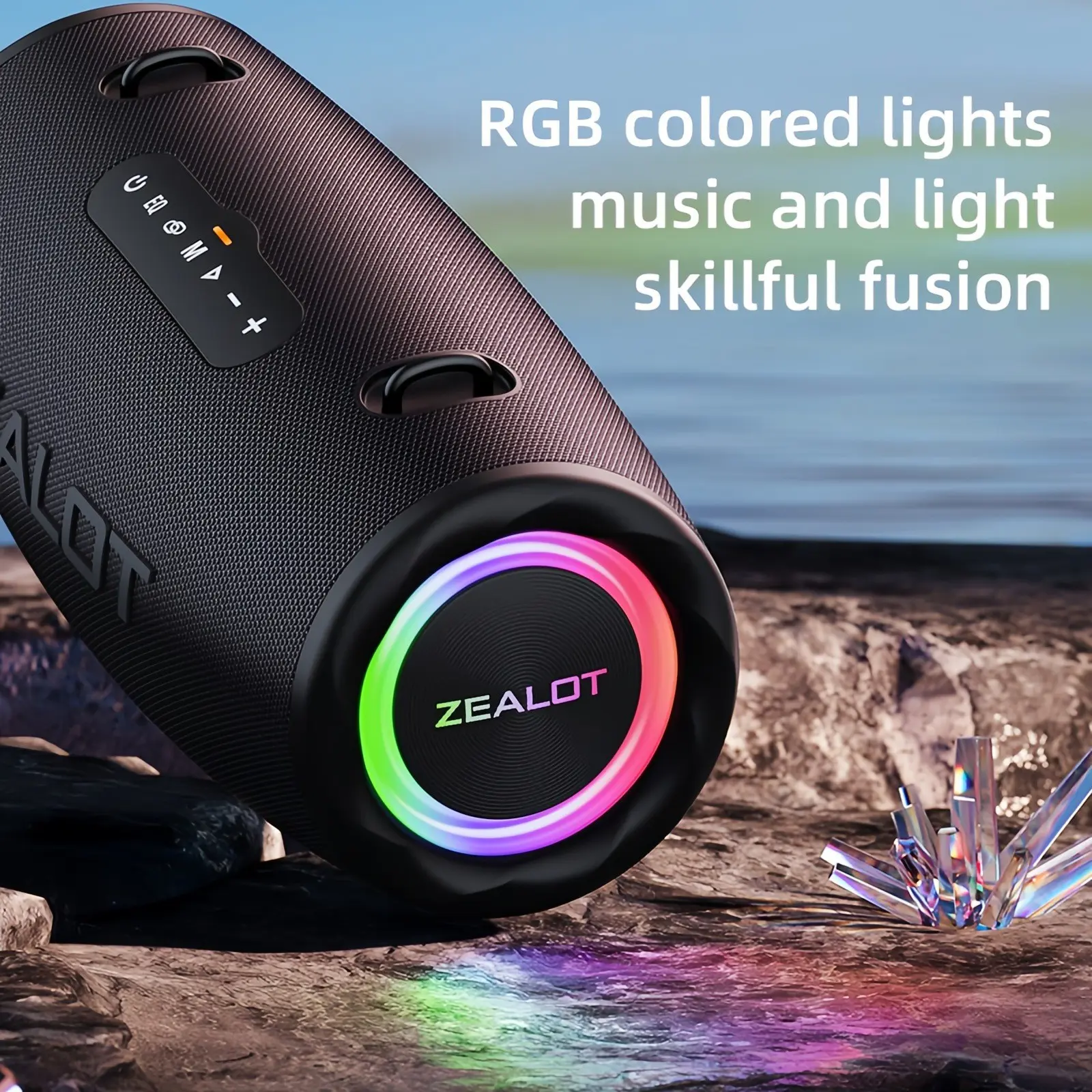 Zealot S87 Bluetooth-compatible Speaker, Wireless Speaker, 80w