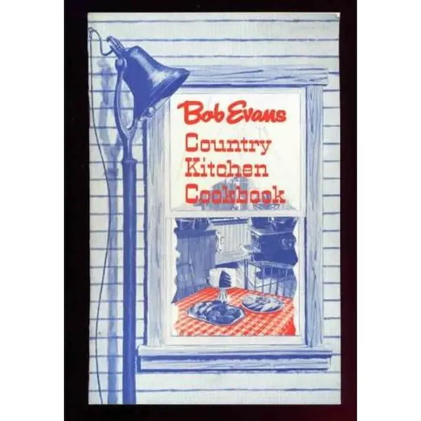 Used English Book - Bob Evans Country Kitchen Cookbook, 96 Pages, Softcover