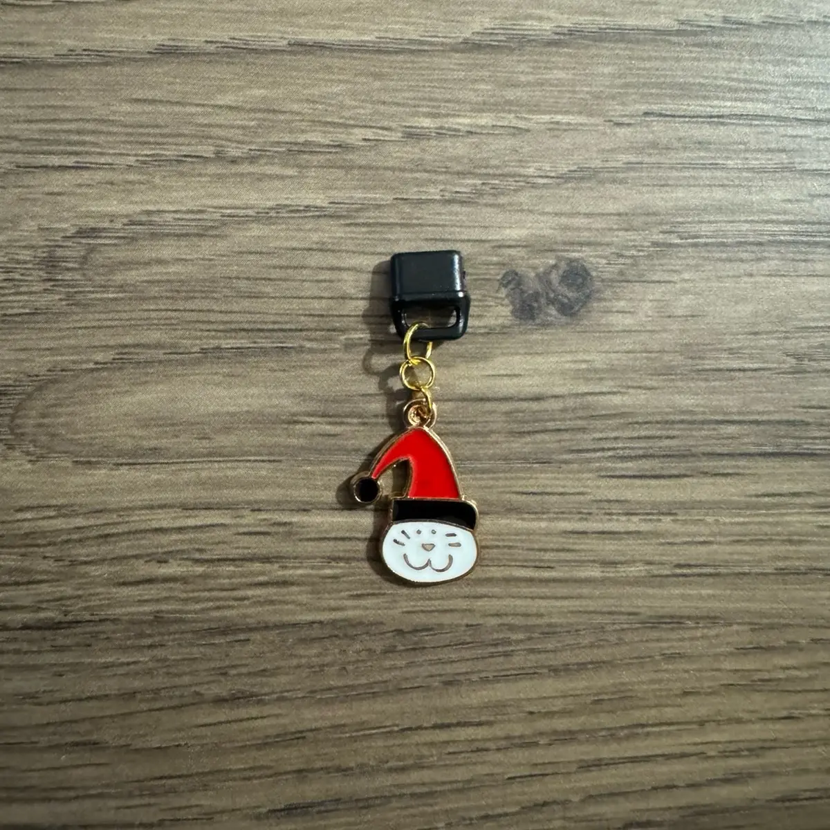 Christmas Cat USB C Dust Plug Charms for Kindle and Book Lovers Gift