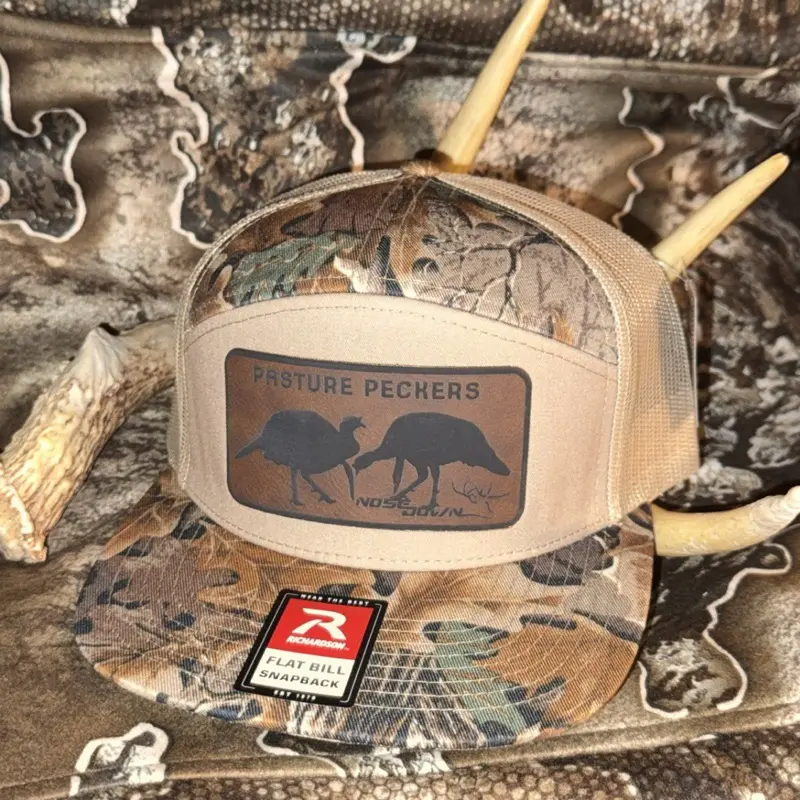 Pasture Peckers Nose Down hunting cap Pasture Peckers Nose Down hunting cap