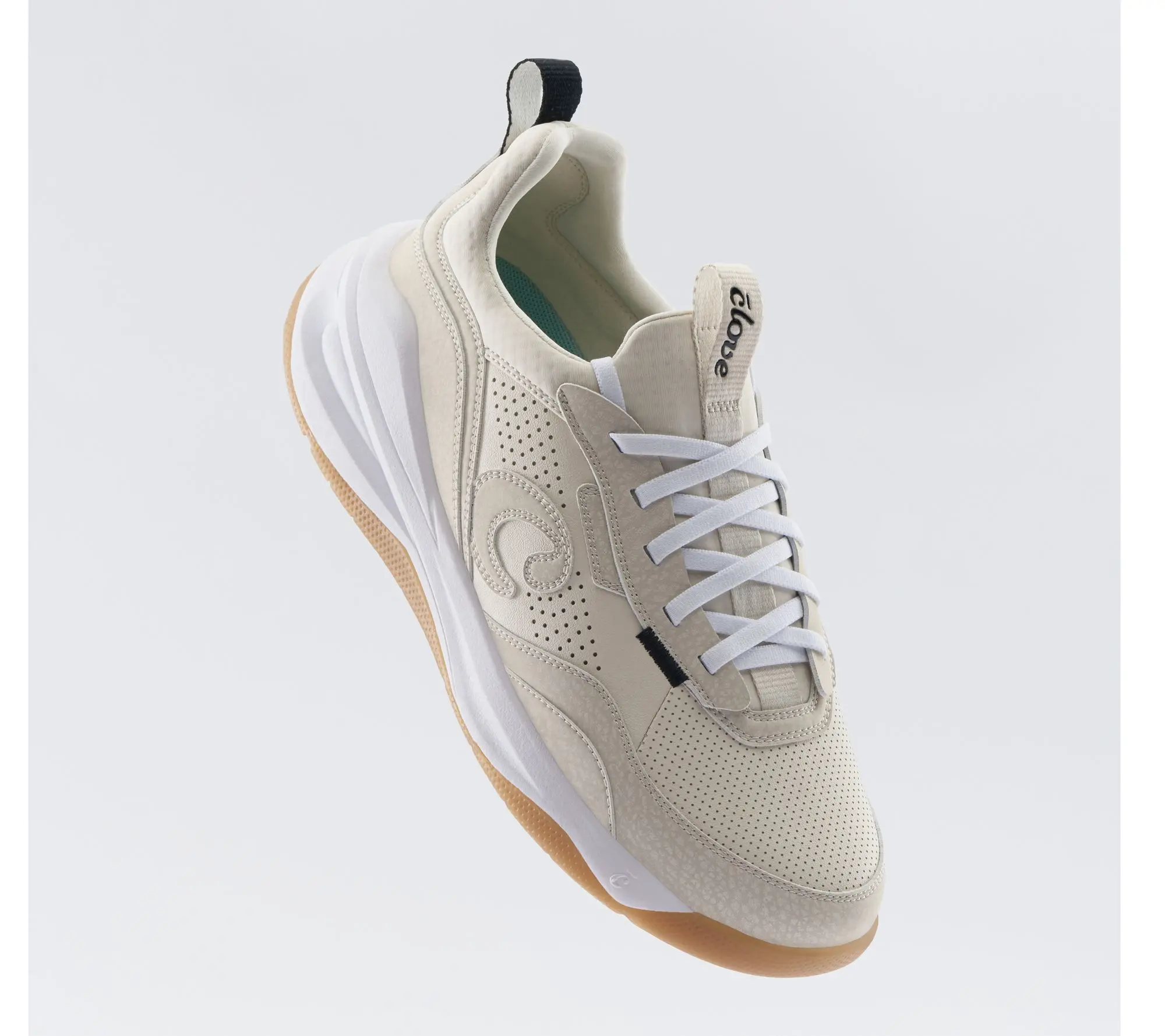 Clove Waterproof Retro Court Sneakers - Strada