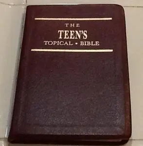 USED-The New Teen's Topical Bible by Honor Books (Cook Publishing) (Unknown)