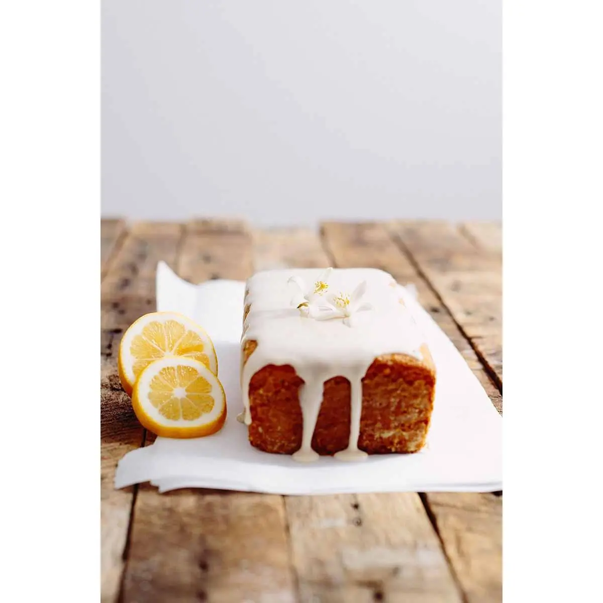 Glazed Lemon Bread