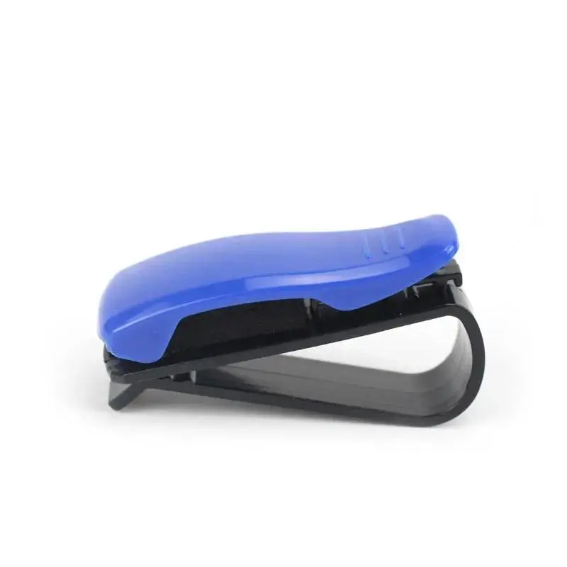 1pc Car glasses clip multifunctional car sunglasses holder in car eye box creative sun visor storage Car Organizers Car Organization Accessories Sunglasses Holder For Car
