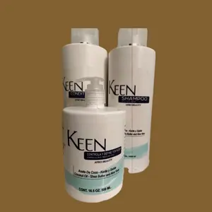 Keen products controls curls, twist and coil Hair Styling Conditioner Shampoo Kit Haircare
