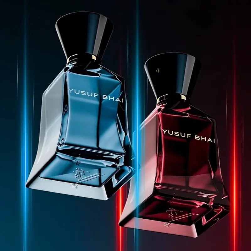 Pacific Chill Inspired Extrait de Parfum, a Bright Citrus Unisex Fragrance | 100 ml Perfume with Mint, Lemon & Blackcurrant Notes, Enchanting Fragrance, Body Perfume, Captivating Scents, Unisex Wear