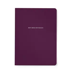 Dot-Grid Notebook - Plum