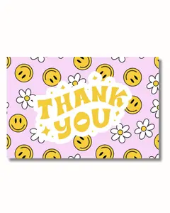 Lilac Daisies Insert Cards
