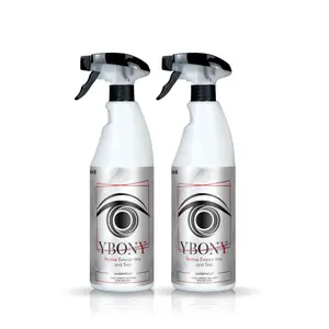 Ybony External Renewer Pack (2 Products): Revive & Protect Tires and Exterior Plastics! Intense Shine, UV Protection & Anti-Dirt Effect