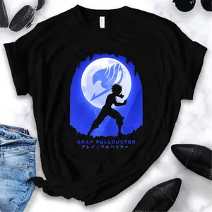 GRAY FULLBUSTER  T-Shirt