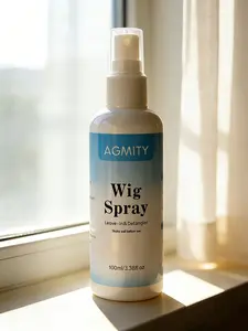 100ML Hair Care Spray Detangler, Daily, Anti-Frizz, Frizz Control, Anti-Static, Nourishing, Suitable for Synthetic and Real Human Hair Wigs, Haircare