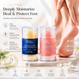 Buy 1 Get 1,Foot Care Cream,Anti Cracked Foot Cream,Moisturizing,Anti Crack,Softening and Nourishing Cream for Dry,Cracked Feet heel treatment anti-crack lotion crema hidratante para pies beauty repair stick hand balm
