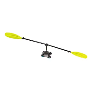 Versa Paddle System for Sit-Inside Kayaks with Mount Support for Reducing Joint Stress and Energy-Efficient Paddling