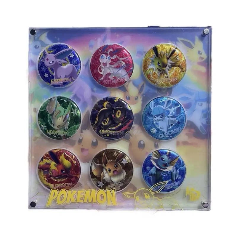 Eeveelution frame pin collection