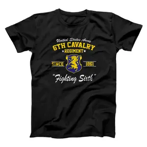 6th Cavalry Regiment T-Shirt, Sweatshirt, Hoodie