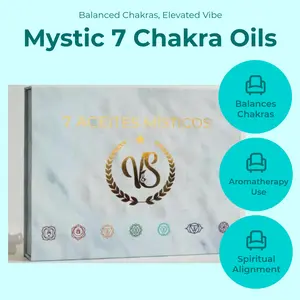 MYSTIC OILS · 7 CHAKRAS