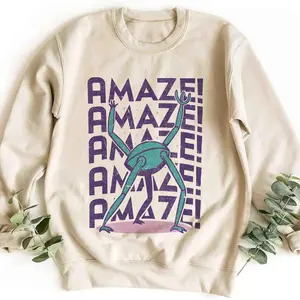 Project Hail Mary Sweatshirt, Rocky, AMAZE shirt, Bookish Gift Shirt for Men for Women