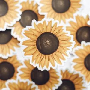 Sunflower Sticker