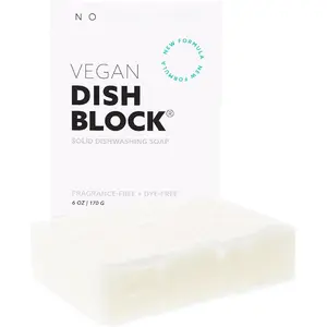 DISH BLOCK - Free of Dyes and  - Zero  Dish Soap