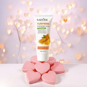 Christmas gifts! Turmeric Facial Cleansing, Facial Wash, Turmeric Facial Cleanser for Women & Men, Smooth Skin Cleansing, Daily Skincare