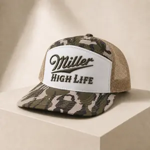 Outdoor Adventure Mesh Trucker Hat Unisex