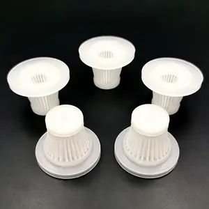 5-Pack Vacuum Filter Cartridges, Hepa H12 High-Efficiency Filtration, Compatible with Most Handheld Vacuums, Ideal Gift Option