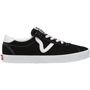 Vans Men's Black Sport Low Sneakers, VN000CQRBZW