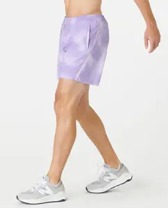 Bishop Short Purple , XXL 7" (Liner)