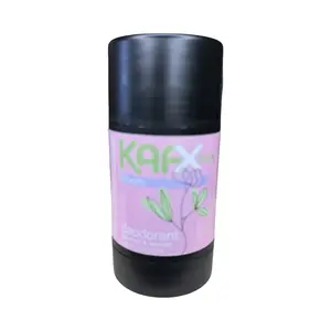 KAFX Body Bloom Coffee Infused Natural Deodorant 75g Stick Alcohol-Free Ammonia-Free for Men & Women with Rich Floral Aromas