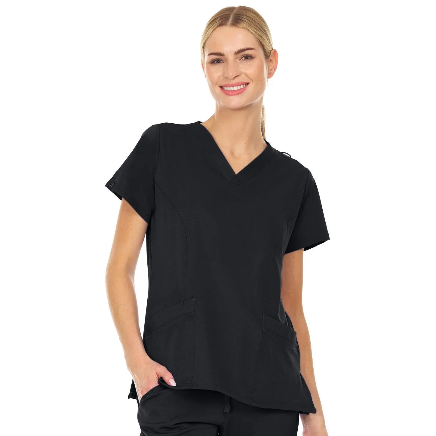 Medichic Eleanor V-Neck Scrub Top