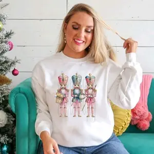 Vintage Nutcracker T-Shirt on a Comfort Colors Tee