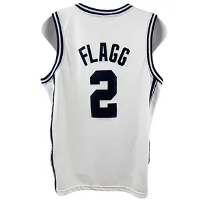 2025 NEW shorts  basketball jersey Sewing embroidery big size Duke #2 basketball jerseys for men Sweat absorption and quick drying Outdoor sportswear Dark Blue New white black light blue Cheap High Quality Accept mixed wholesale USA Straight Hair Athletic
