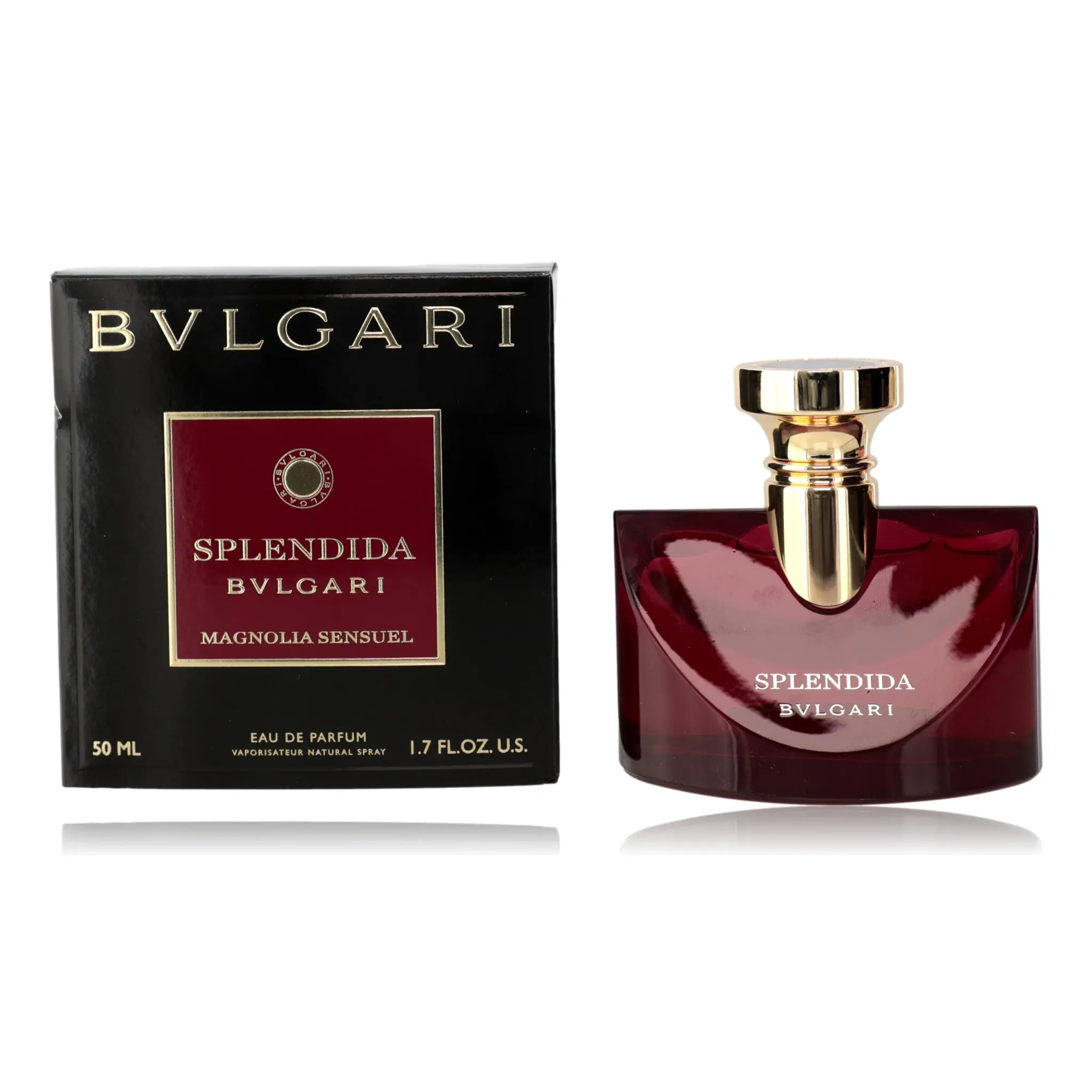 SPLENDIDA MAGNOLIA SENSUEL/BULGARI EDP SPRAY 1.7 OZ (50 ML) (W)