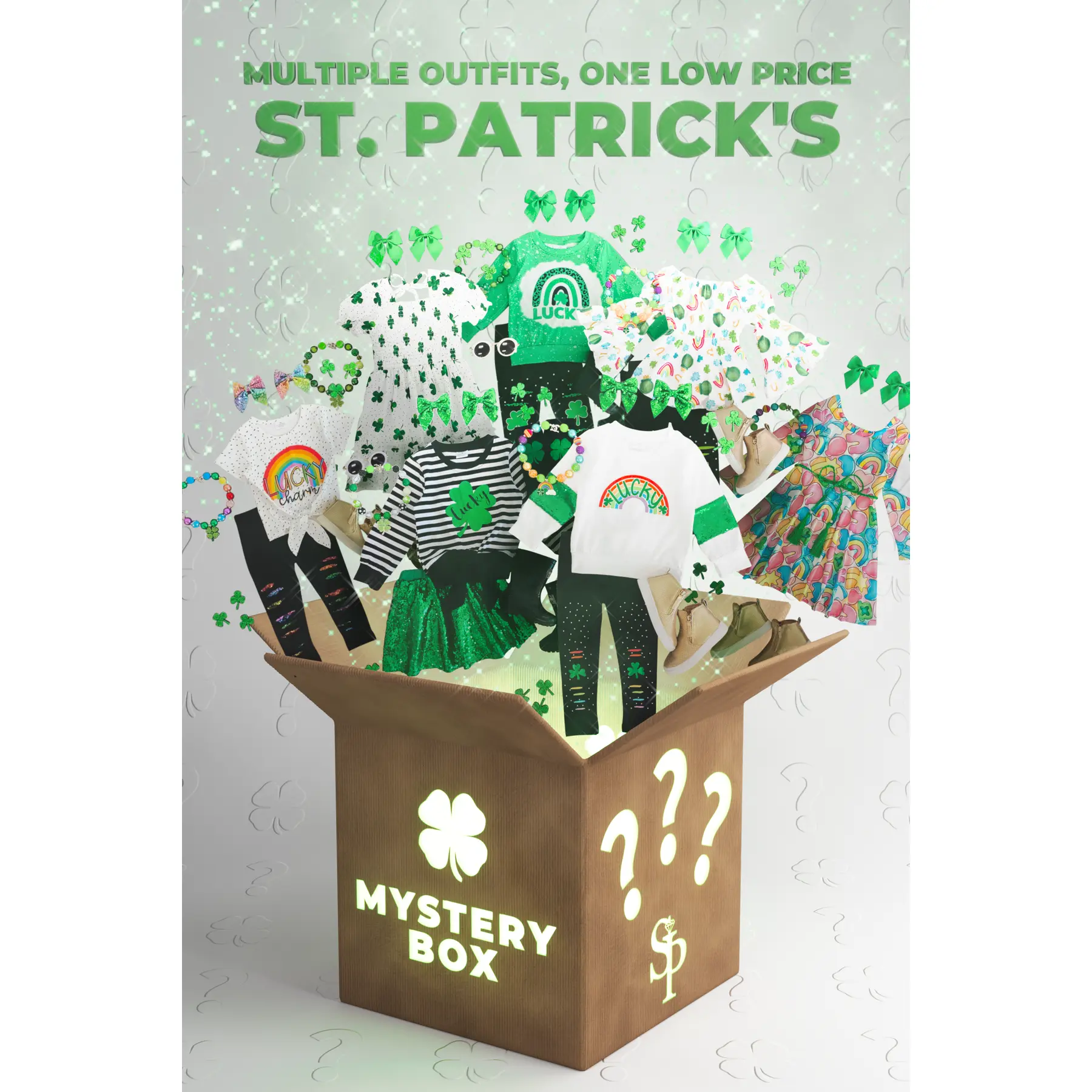 St. Patrick's Day Mystery Boxes