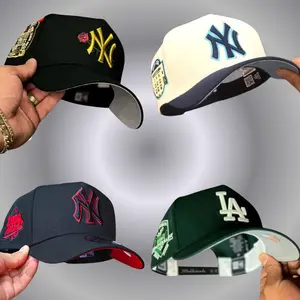 MLB New Era LA Dodgers NY Yankees Snapback Cap – 59FIFTY Fitted Adjustable Baseball Hat, Gorras Unisex para Hombre y Mujer, Streetwear Urban Style, Vintage Sport Fashion, Trending TikTok Shop USA 2026, Viral Streetwear Aesthetic