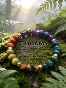 Healing Tiger Eye Crystal Bracelet, Boost Happiness & Health, Balance Chakra Energy, Anti-Negative Energy, Deep Rooting Amulet