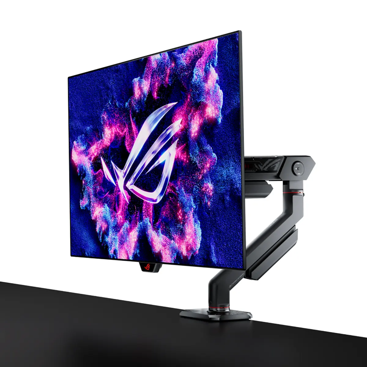 ASUS ROG Swift OLED PG27AQDM-R Gaming Monitor, 26.5" 16:9 WQHD, 240Hz WOLED HDR, High-Performance Desktop Monitors for Gaming Enthusiasts