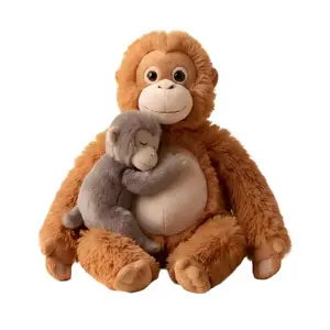 Punch Monkey Plush Doll Cute Soft Stuffed Animals Toy Present Gift Room Decoration Fans Collect Holiday Birthday Gifts