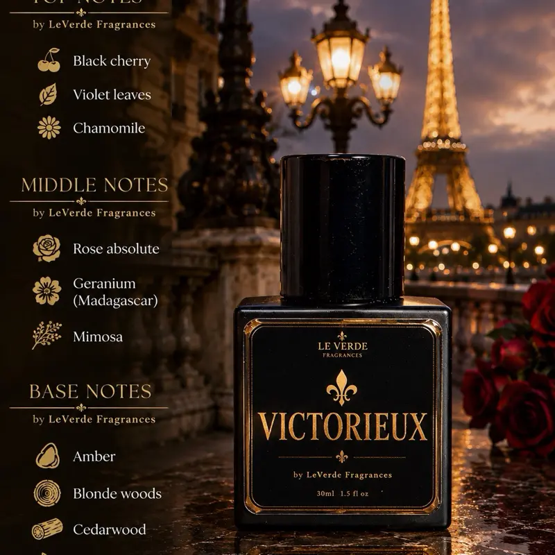 Le Verde Fragrances Victorieux Parfum, 30ml (1.0 fl oz)