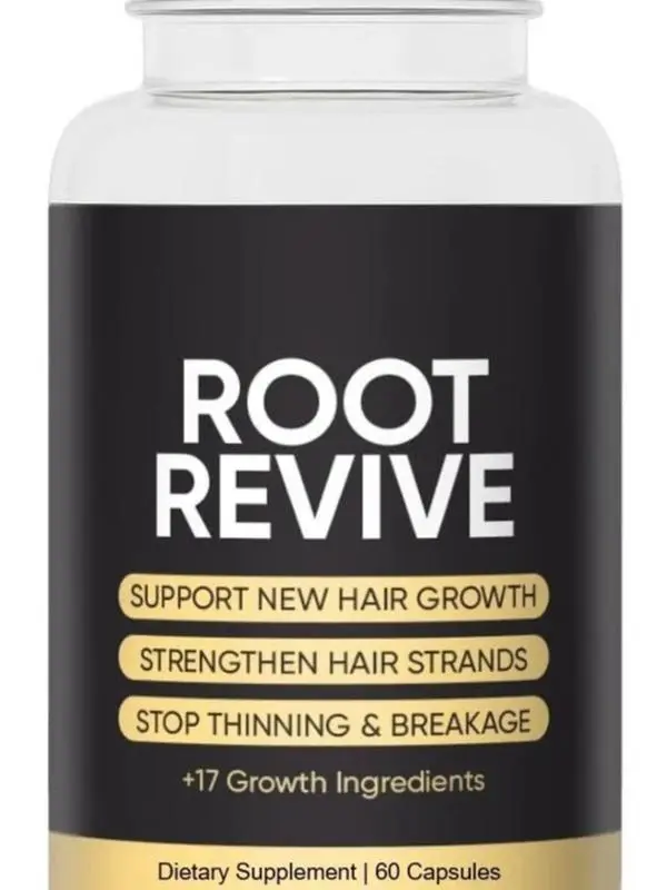 1 Pack Root Revive Hair Growth Formula - 60 Capsules