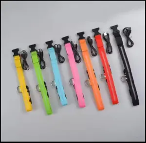 Glow-in-Dark Waterproof Dog Collar